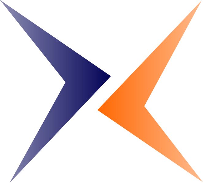 Parallel clustering logo